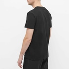 Alexander McQueen Men's Logo T-Shirt in Blck&Mlt