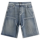 Amiri Men's MA Denim Carpenter Short in Pacific