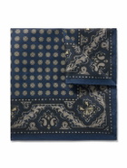Dunhill - Printed Silk-Twill Pocket Square
