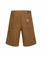 CARHARTT WIP Dearborn Canvas Single-knee Shorts