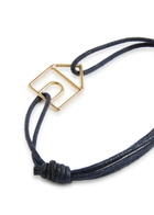 Aliita Casita Pure Cord Bracelet - Dark Blue - One Size