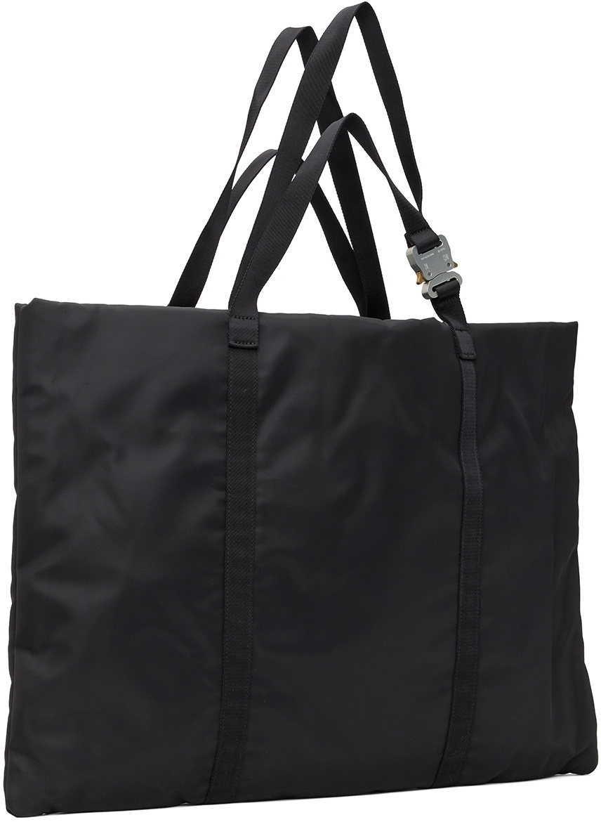 1017 ALYX 9SM Black Big Puffer Tote