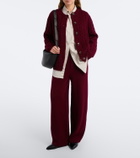 Lisa Yang Veda cashmere barrel-leg pants