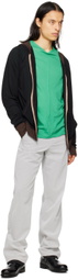 Edward Cuming Black & Brown Naked Hoodie