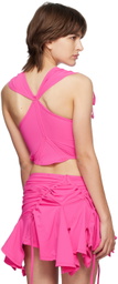 Emily Watson SSENSE Exclusive Pink Tankini Tank Top