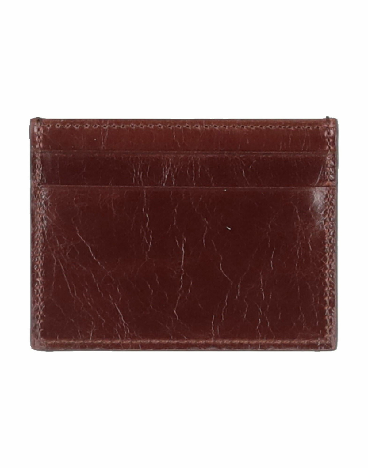 Uma Wang Womens Cardholder in Brown