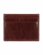Uma Wang Womens Cardholder in Brown