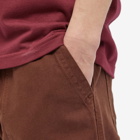 Service Works Men's Classic Canvas Chef Pant in Brown