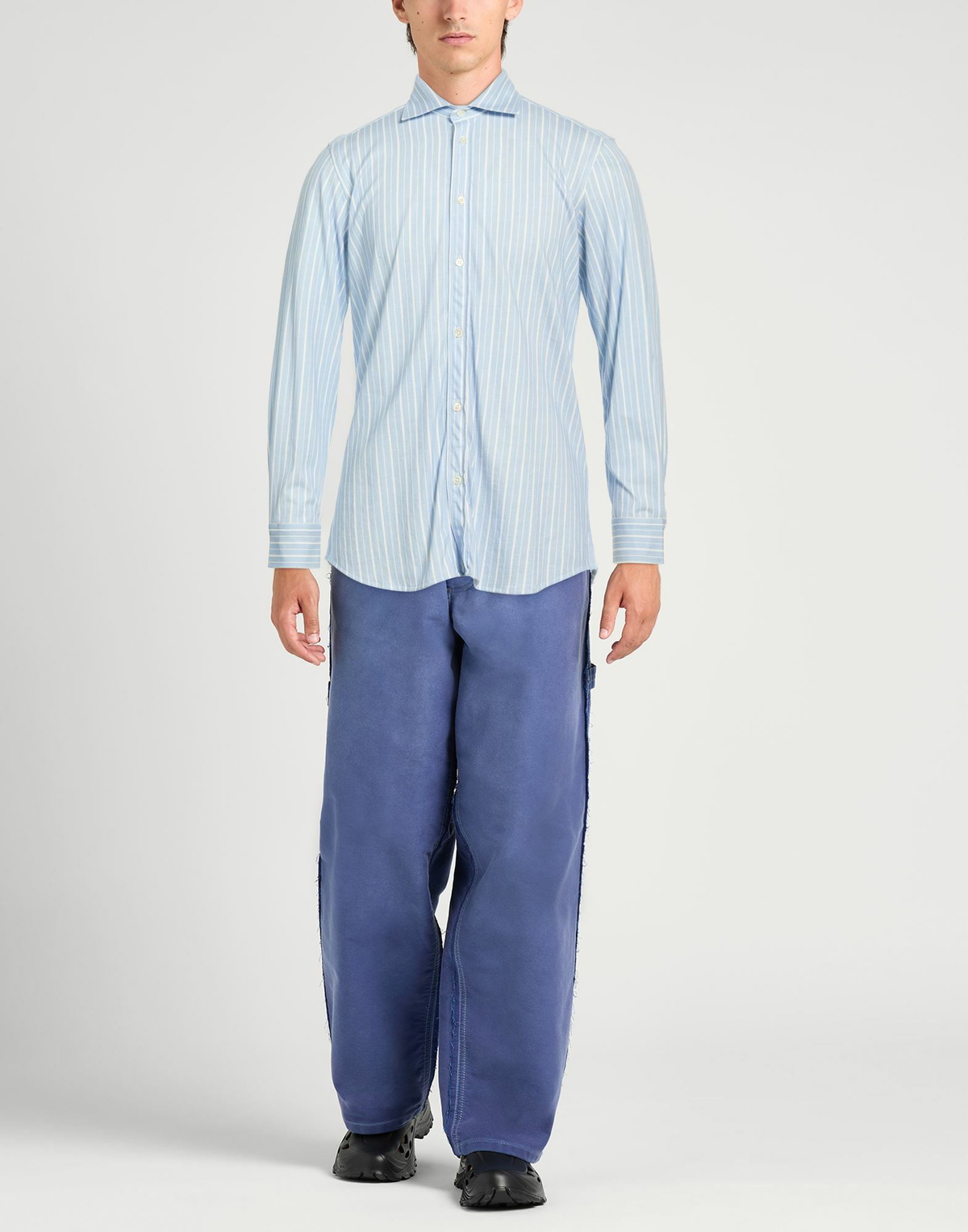 Circolo 1901 Mens Shirt Sky in Blue