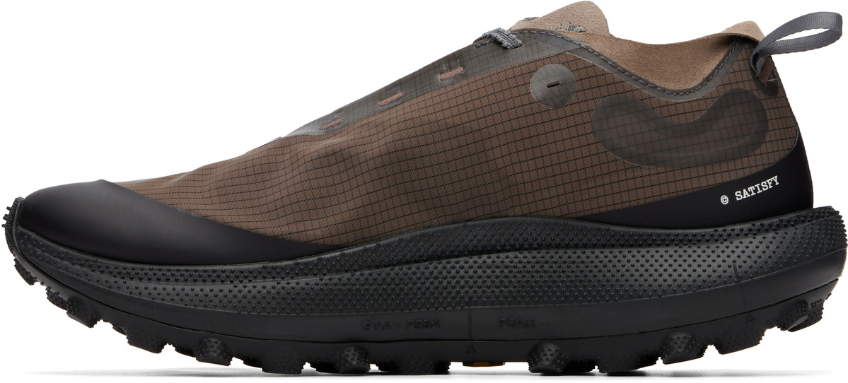 Satisfy Brown 'TheROCKER' Sneakers