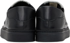 Vivienne Westwood Black Low-Top Soft Punch Trainer Sneakers