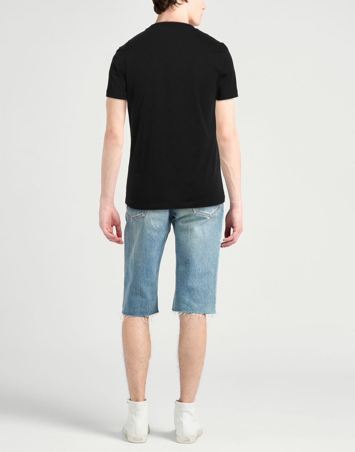 Versace Mens T-shirt in Black