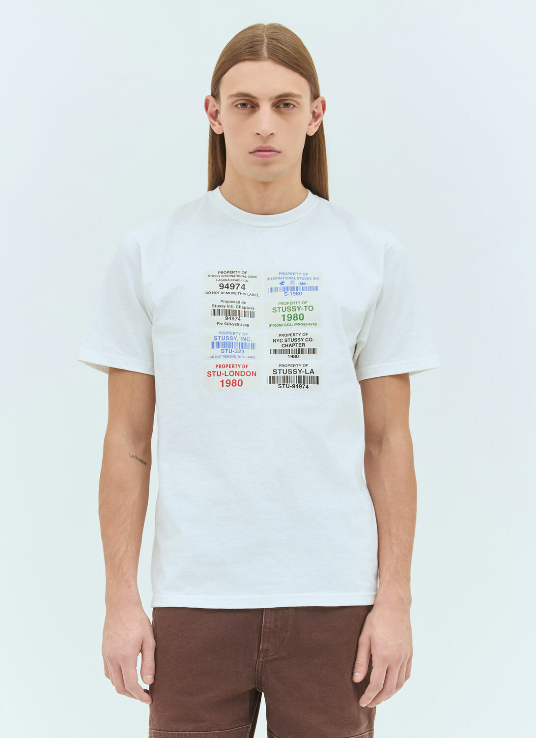 Stüssy Codes T-Shirt