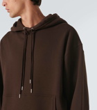 Dries Van Noten Cotton jersey hoodie