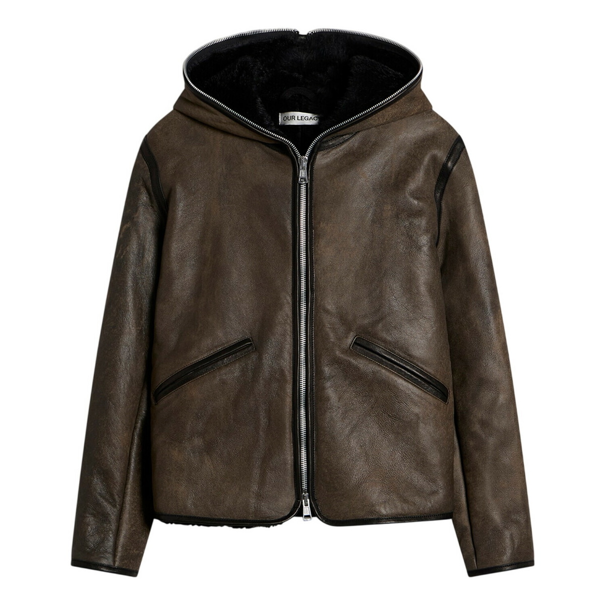 Our Legacy Black Scoota Coat Our Legacy