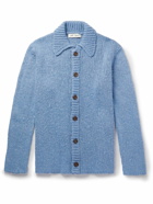 Our Legacy - Brushed-Knit Cardigan - Blue