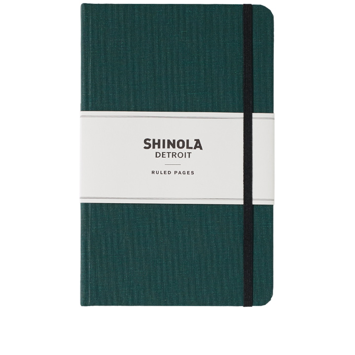 Photo: Shinola Medium Lined Journal