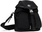 Moncler Black Mini Trick Backpack