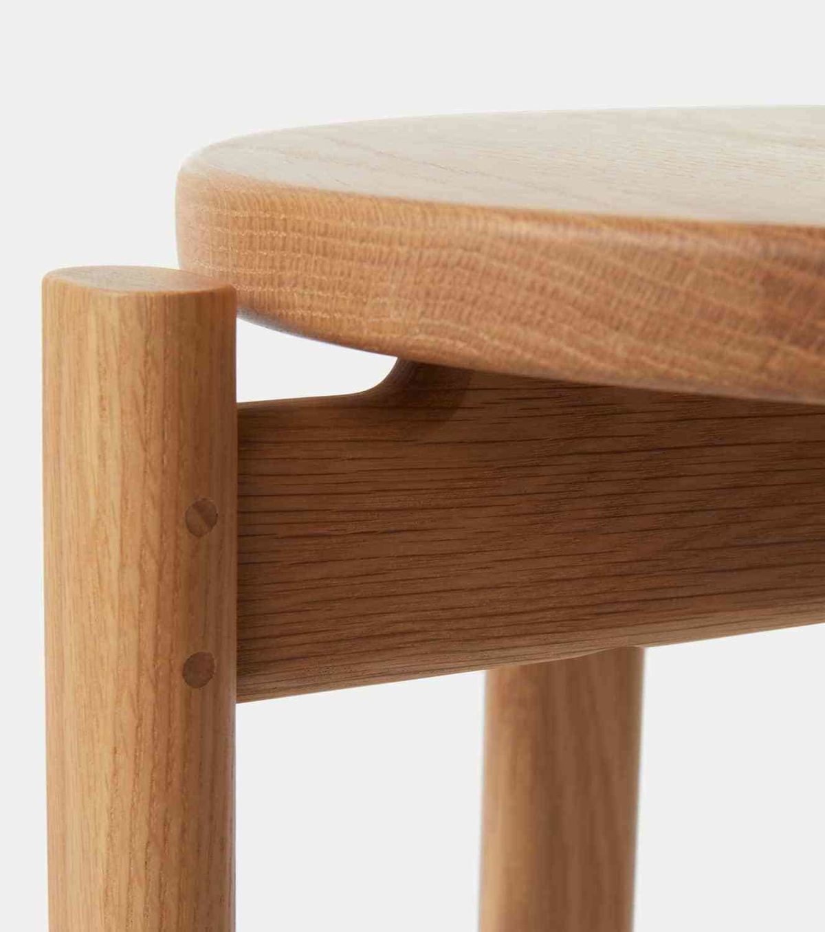 Audo Copenhagen Passage stool by Krøyer-Sætter-Lassen