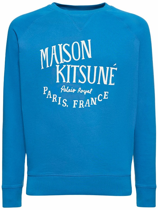 Photo: MAISON KITSUNÉ - Palais Royal Classic Cotton Sweatshirt