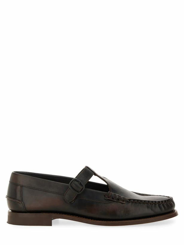 Photo: Hereu Moccasin T-bar alber
