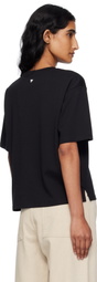 Weekend Max Mara Black Lecco T-shirt