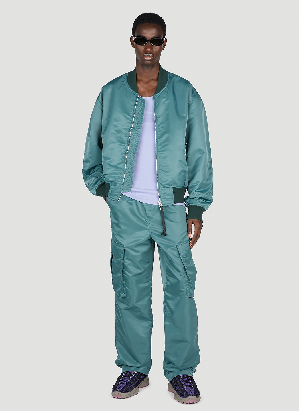 Honey Fucking Dijon x Acne Snap Cargo Pants