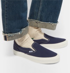 Vans - OG Classic LX Canvas Slip-On Sneakers - Men - Navy