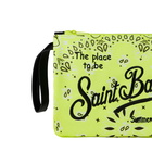 MC2 Saint Barth Parisienne Canvas Pouch Bag With Bandanna Print