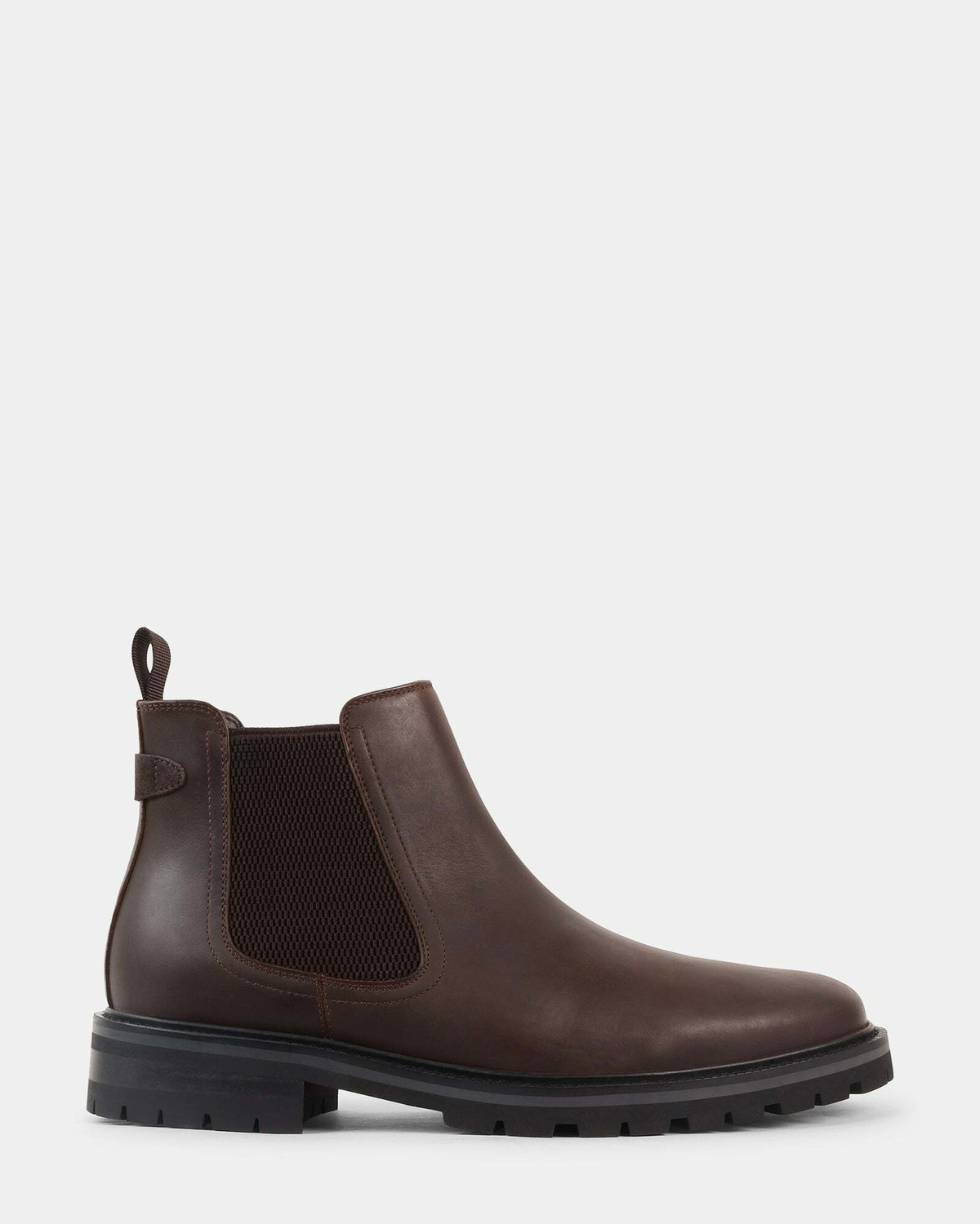Steve Madden Silvioo Boots in Brown