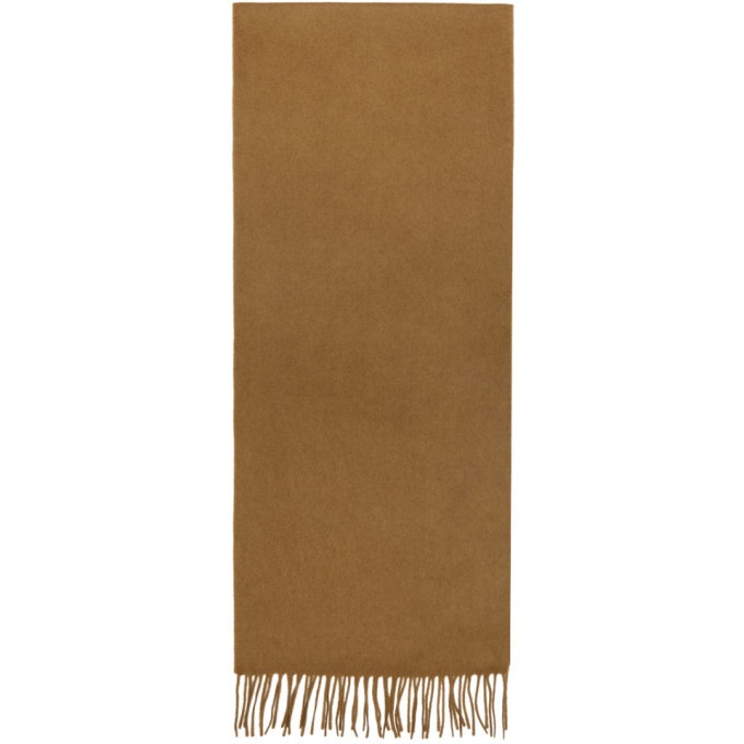 Photo: A.P.C. Brown Remy Scarf