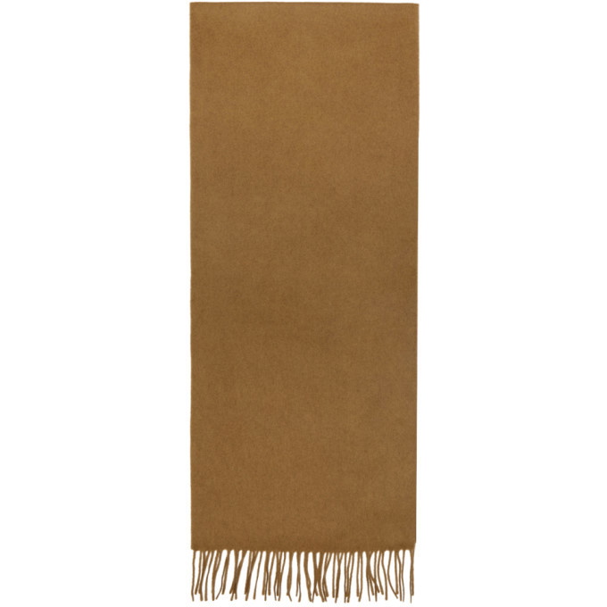 Photo: A.P.C. Brown Remy Scarf