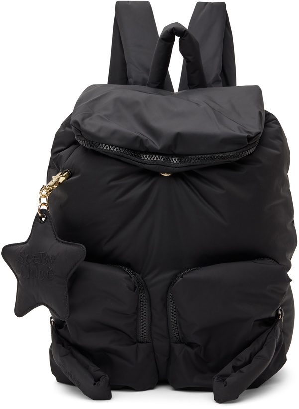 Photo: See by Chloé Black Joy Rider Backpack