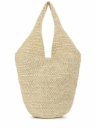 ANINE BING Large Leah Hobo Raffia Effect Bag