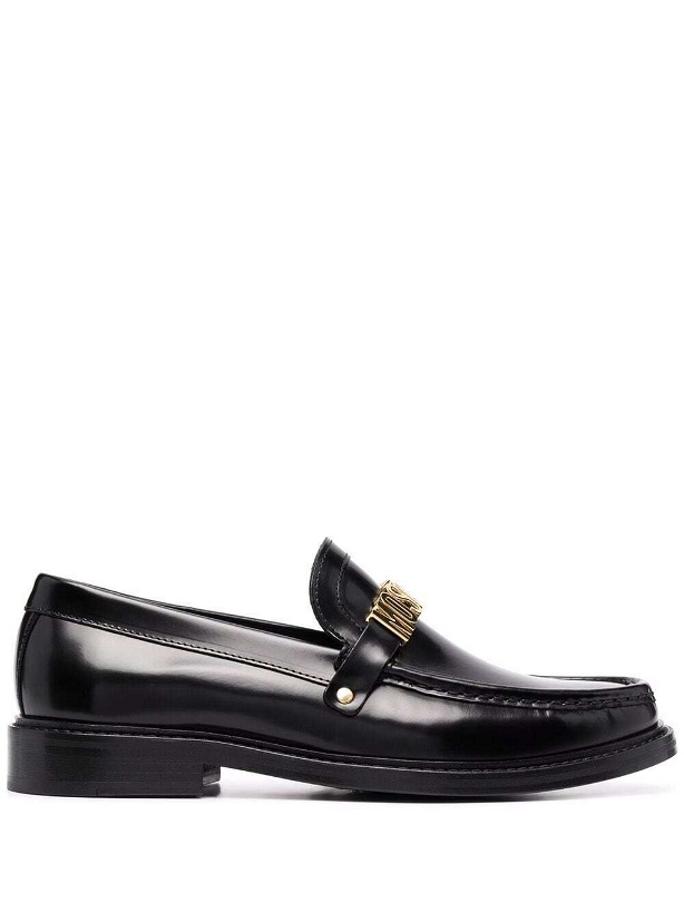 Photo: MOSCHINO - Leather Moccasin