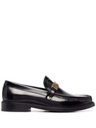 MOSCHINO - Leather Moccasin