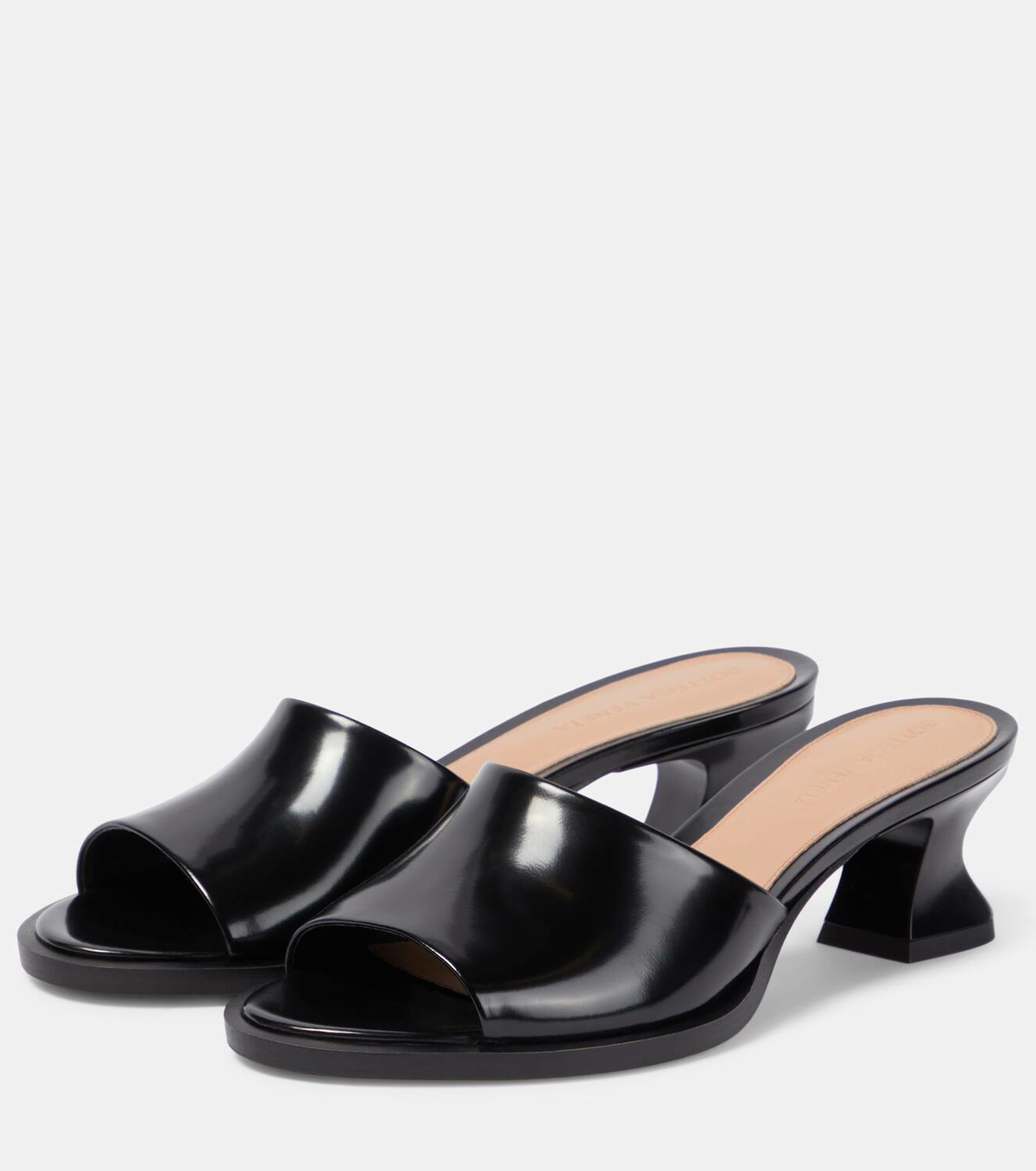 Bottega Veneta Cha Cha leather mules Bottega Veneta