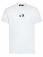 DSQUARED2 - Printed Logo Cotton T-shirt