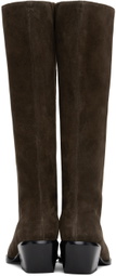 rag & bone Brown Joni Knee High Tall Boots