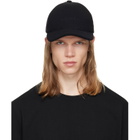 BALMAIN Black Wool Cap