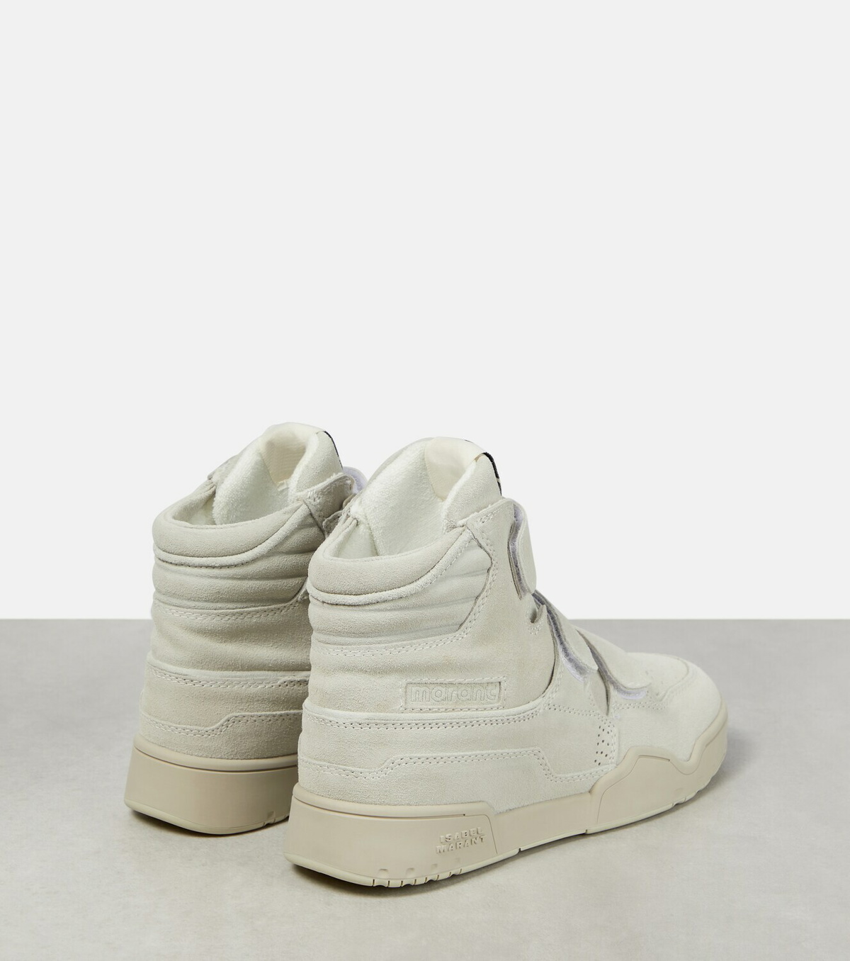 Isabel Marant Suede high-top sneakers Isabel Marant