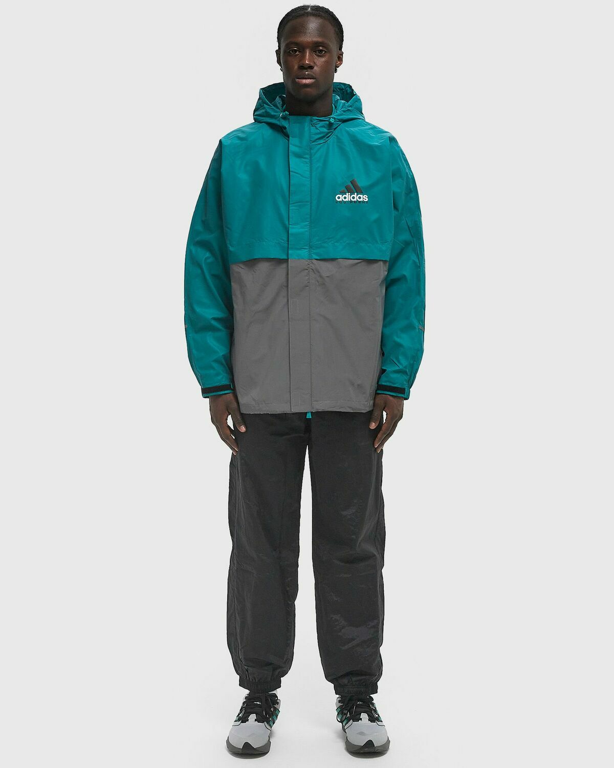 Adidas EQT WINDBREAKER green/grey Men