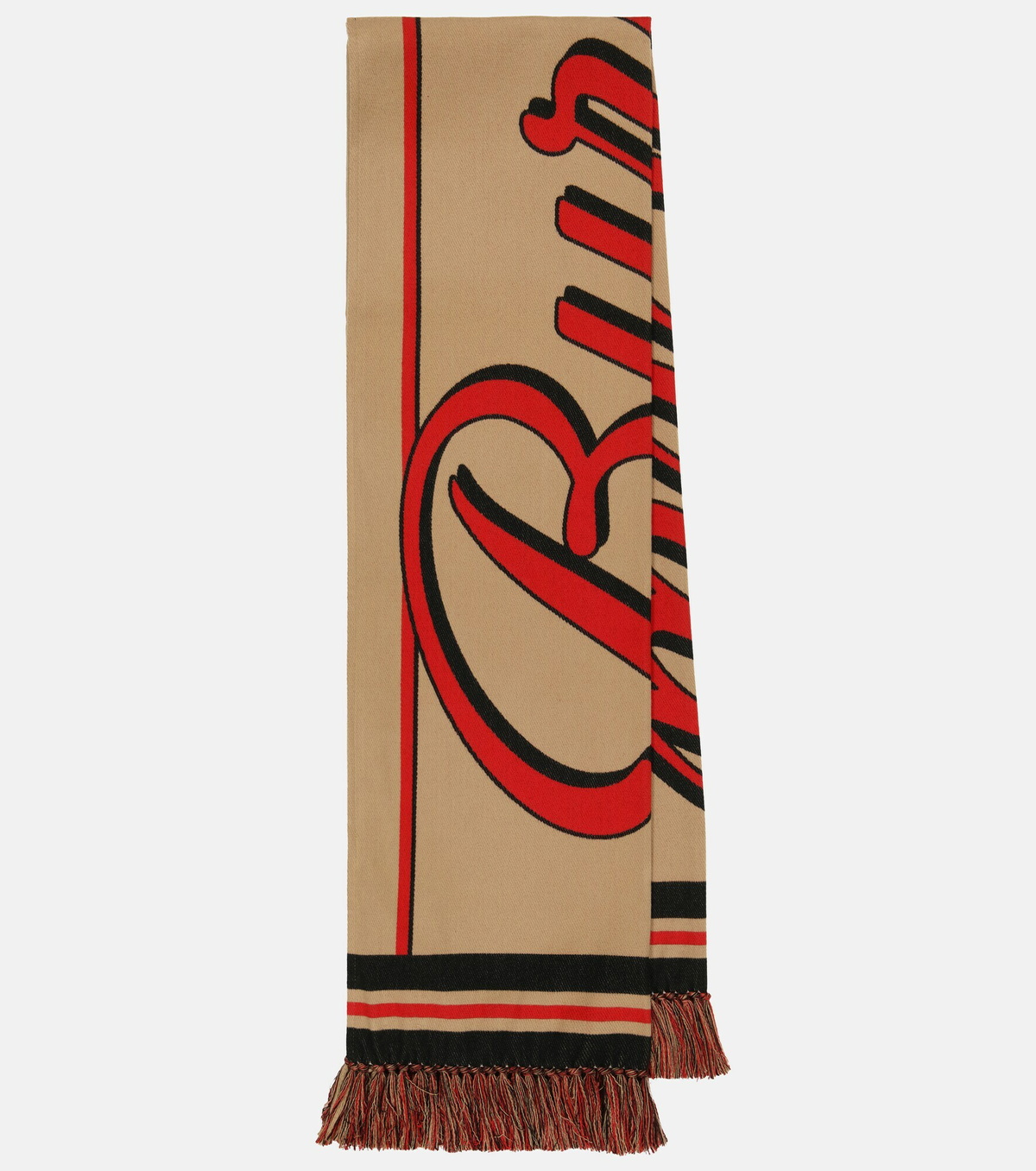 Burberry Logo cotton scarf Burberry