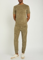Aurélien Terry T-shirt Khaki