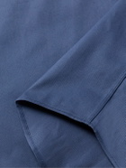 Turnbull & Asser - Suffolk Button-Down Collar Cotton-Poplin Shirt - Blue