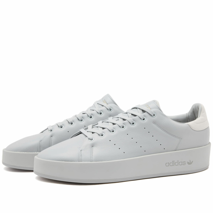 Photo: Adidas Men's Stan Smith Relasted Sneakers in Pantone/Crystal White