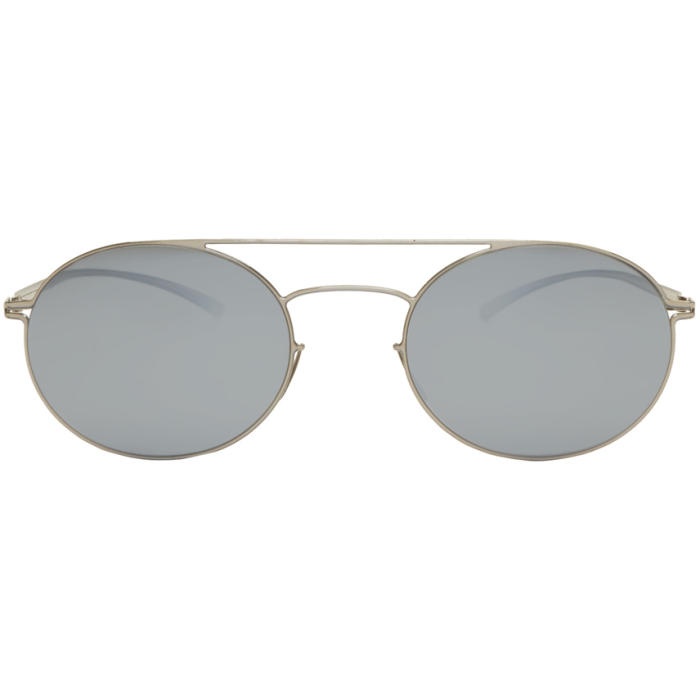 Photo: Maison Margiela Silver Mykita Edition MMESSE019 Sunglasses 