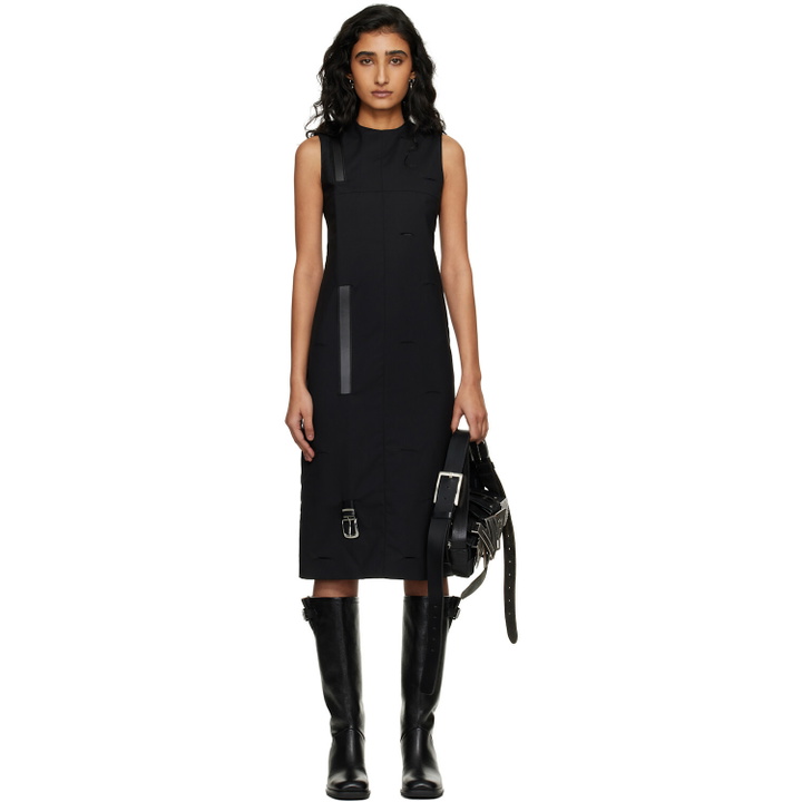 Photo: HODAKOVA Black Holy Midi Dress