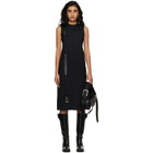 HODAKOVA Black Holy Midi Dress