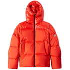 Moncler Men's Damavand Down Jacket in Red